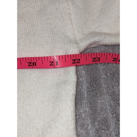 Sanctuary Button Shoulder Sweater Pullover Knit Top Cream White XS NWT $99 - Picture 11 of 11